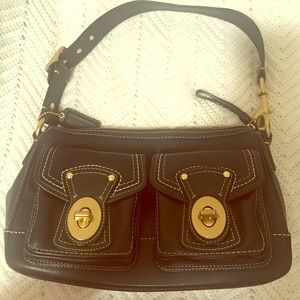 Black Coach Bag / Purse 👛